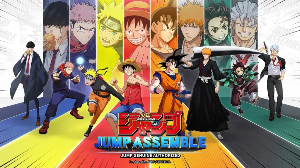 Jump Assemble - KUBET