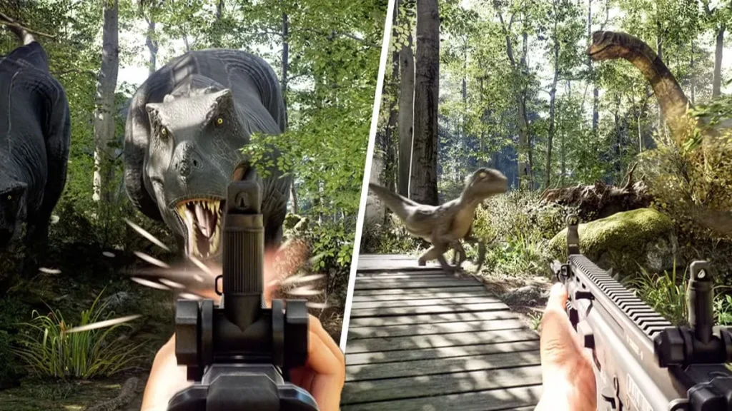 Jurassic Park: Open World x UNREAL ENGINE 5 By KUBET