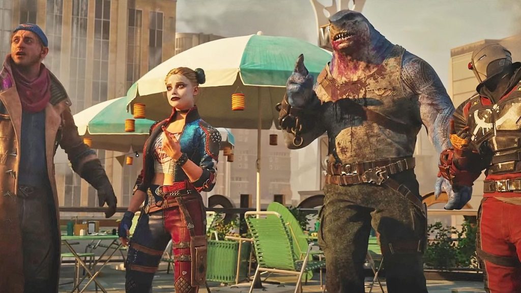 รีวิวเกม"Suicide Squad: Kill the Justice League" By KUBET
