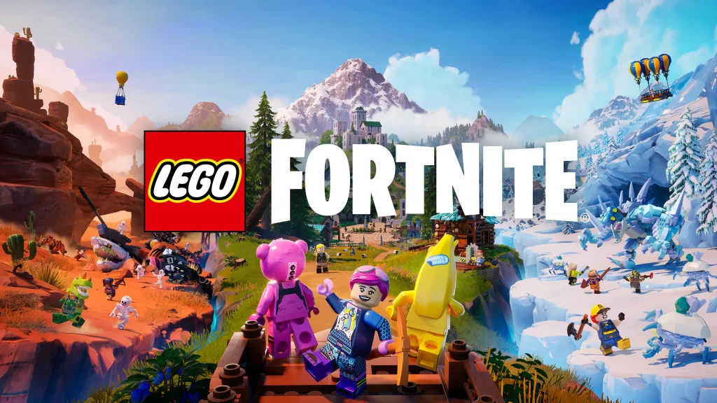LEGO Fortnite - KUBET