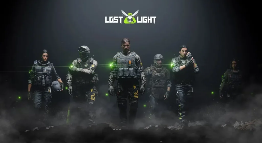 Lost Light - KUBET