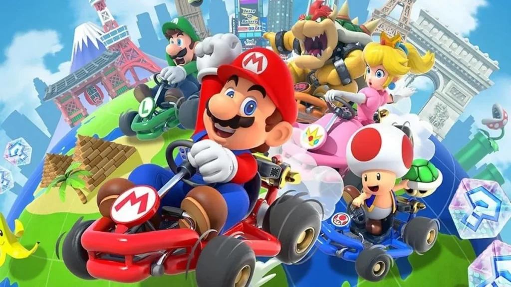 Mario Kart Series มาริโอคาร์ต - KUBET