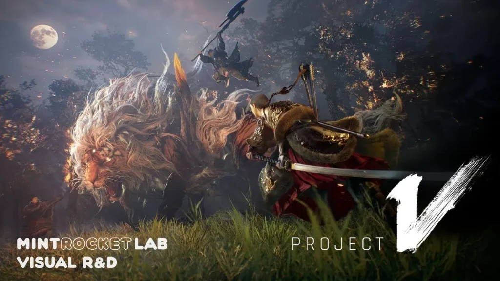 Mintrocket Project V x UNREAL ENGINE 5 By KUBET