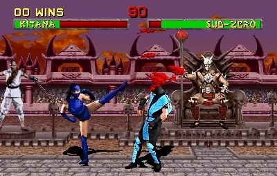 Mortal Kombat2 - KUBET