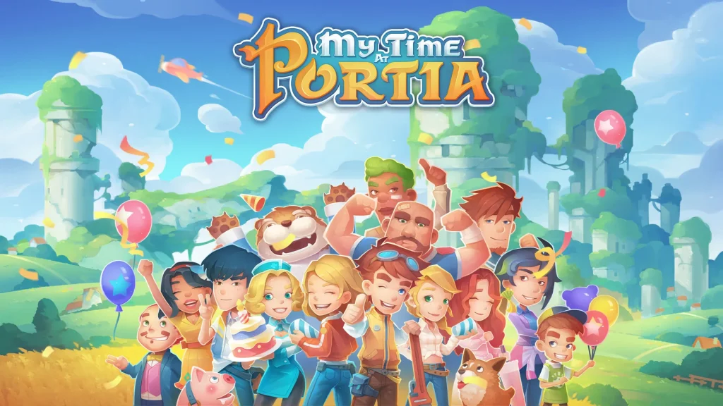 My Time At Portia - KUBET