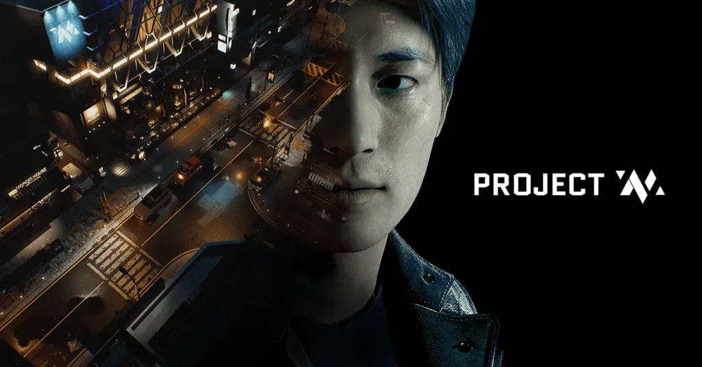 NCSoft Project M x UNREAL ENGINE 5 By KUBET