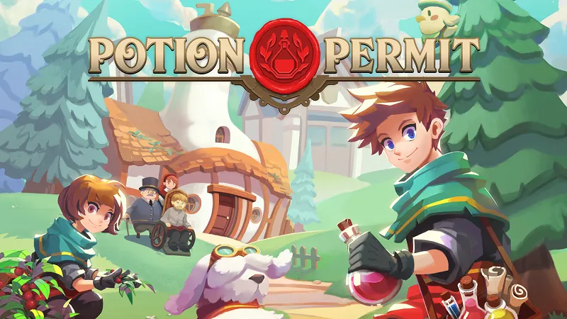 Potion Permit - KUBET