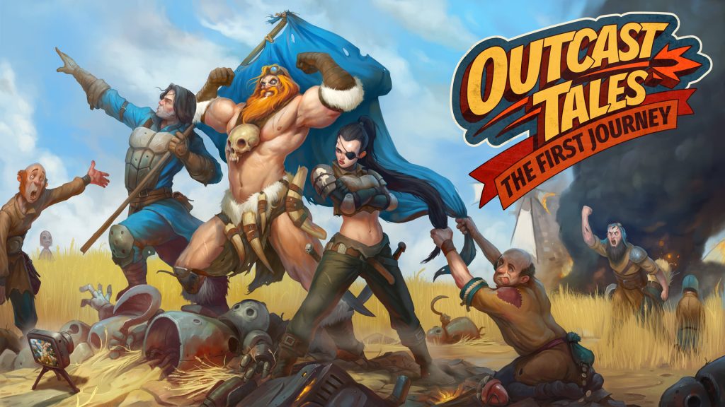 Outcast Tales: The First Journey By KUBET