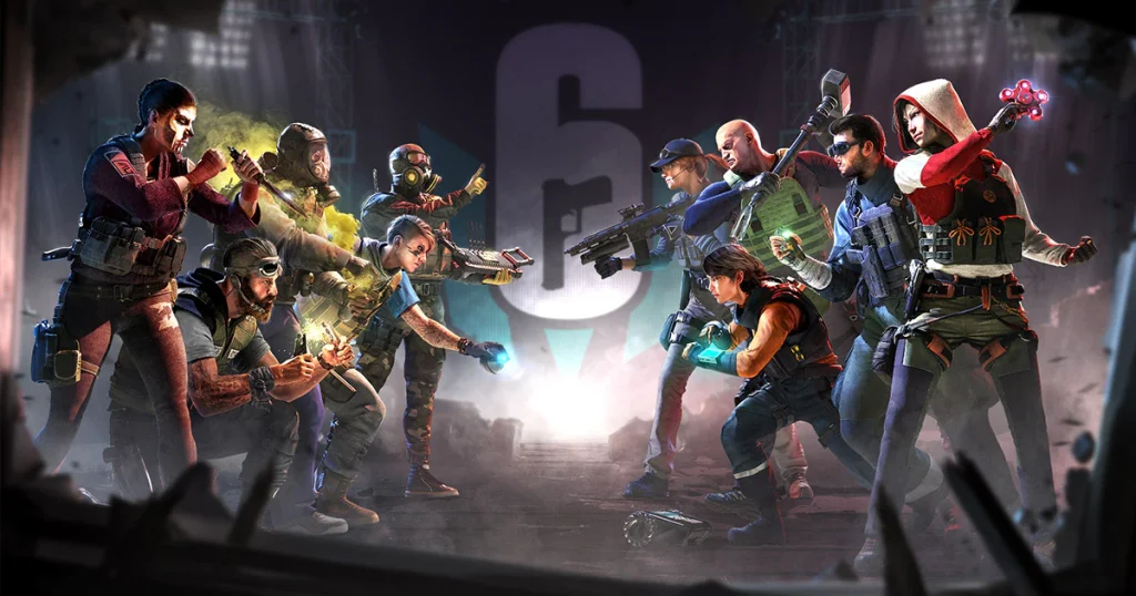 Rainbow Six Mobile - KUBET