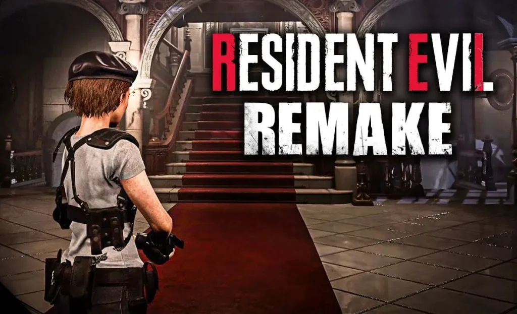 Resident Evil 1 (Fanmade) x UNREAL ENGINE 5 By KUBET