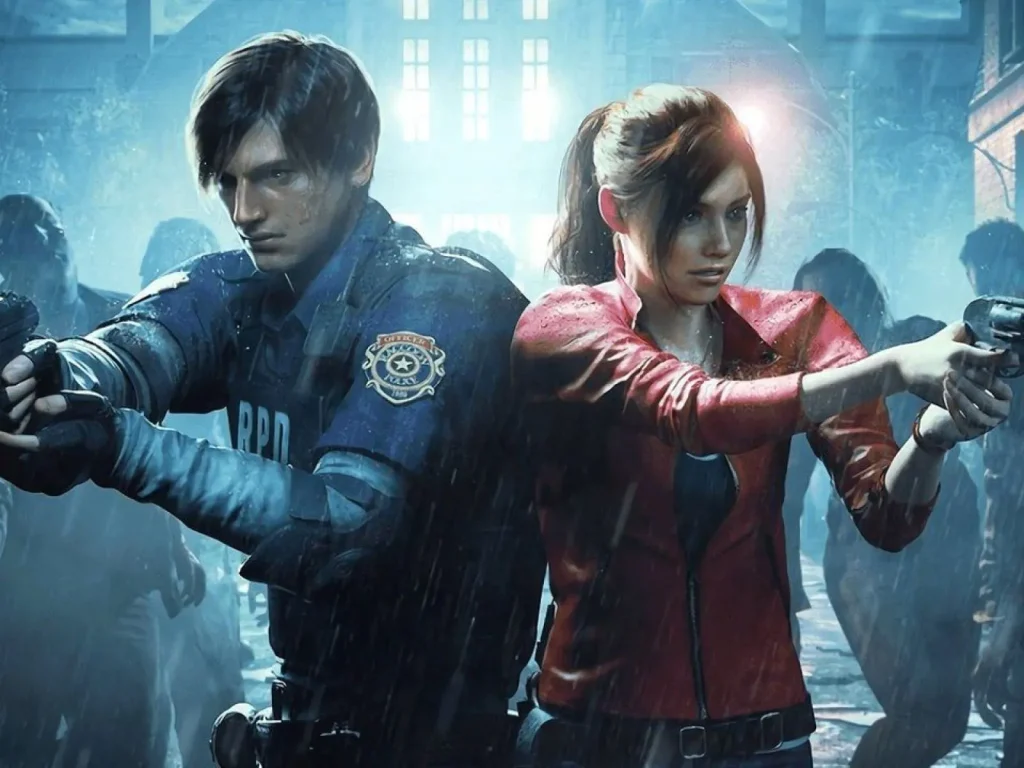 Resident Evil 2 ลีออนและแคลร์ - KUBET