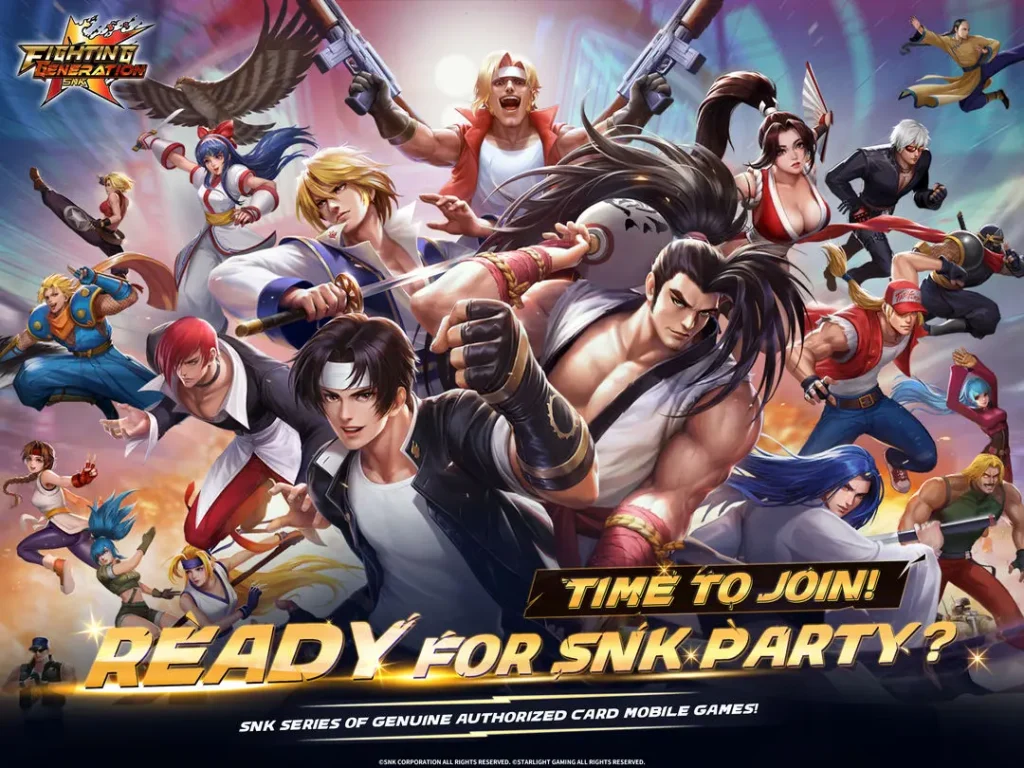 SNK-Fighting Masters - KUBET