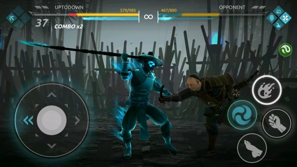 Shadow Fight 4-Arena - KUBET