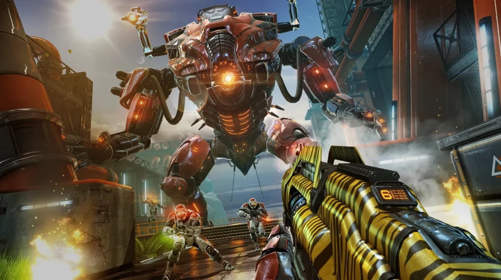 Shadowgun Legends - KUBET