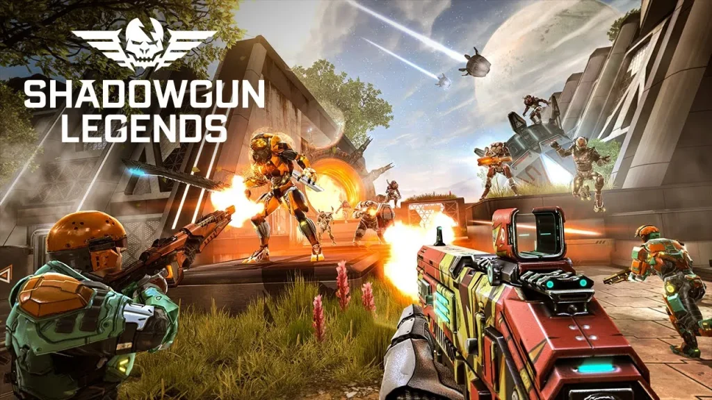 Shadowgun Legends - KUBET