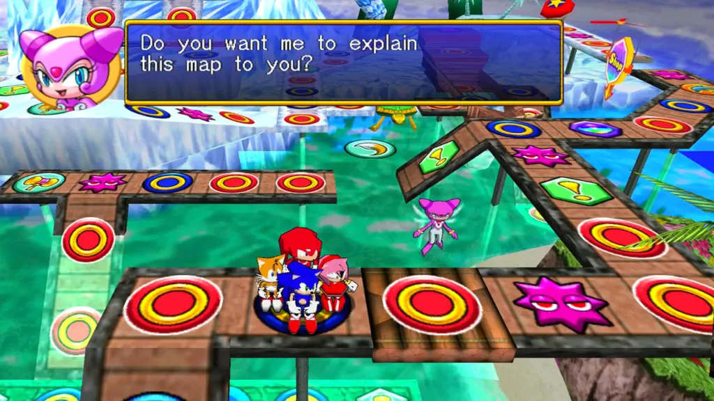 Sonic Shuffle - KUBET