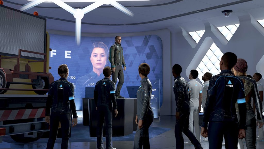 "DETROIT: Become Human" เกมผจญภัยสมัยใหม่ By KUBET