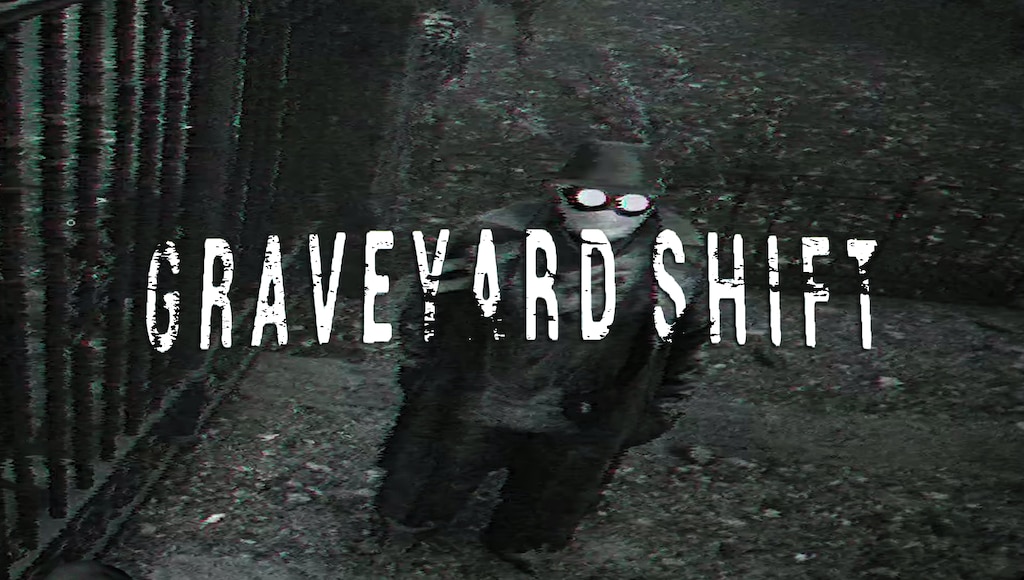 "graveyard shift game" เกมสยองขวัญ By KUBET