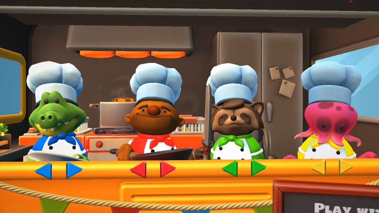 เกม Overcooked 2 KUBET