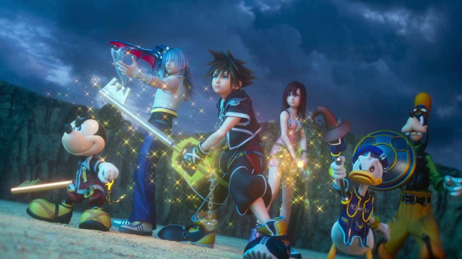 Kingdom Hearts 3 KUBET