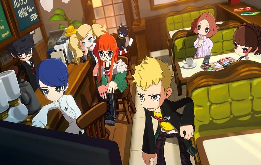 Persona 5 Tactica  KUBET