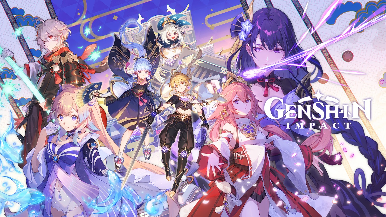 เกม Genshin Impact  KUBET