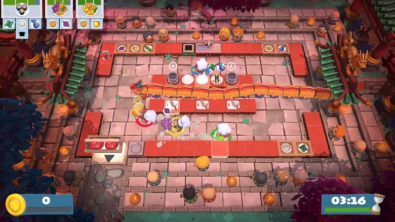 เกม Overcooked 2 KUBET