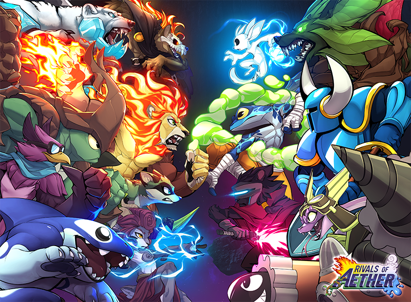 เกม Rivals of Aether KUBET