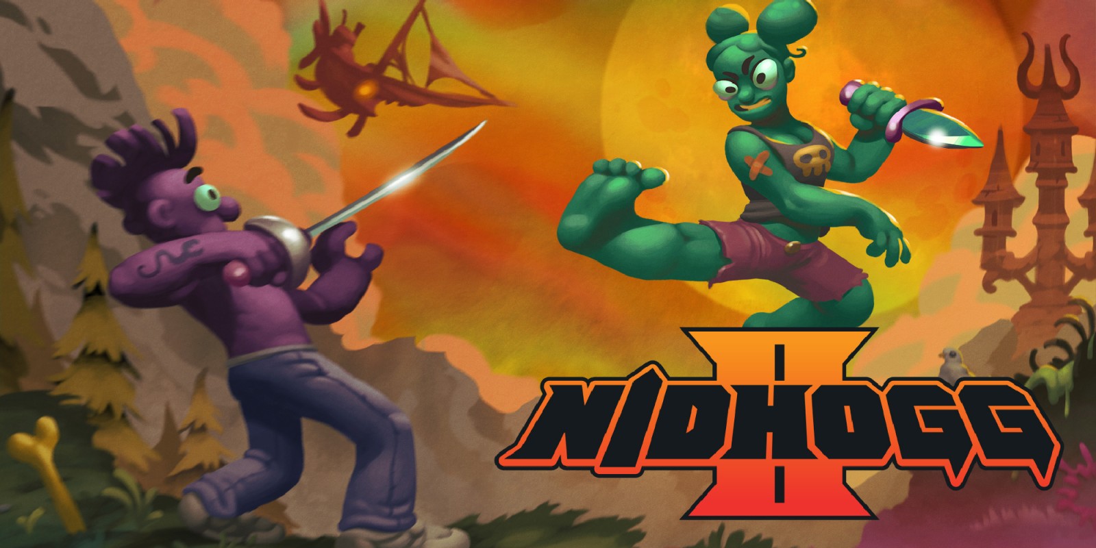 เกม  Nidhogg 2 KUBET