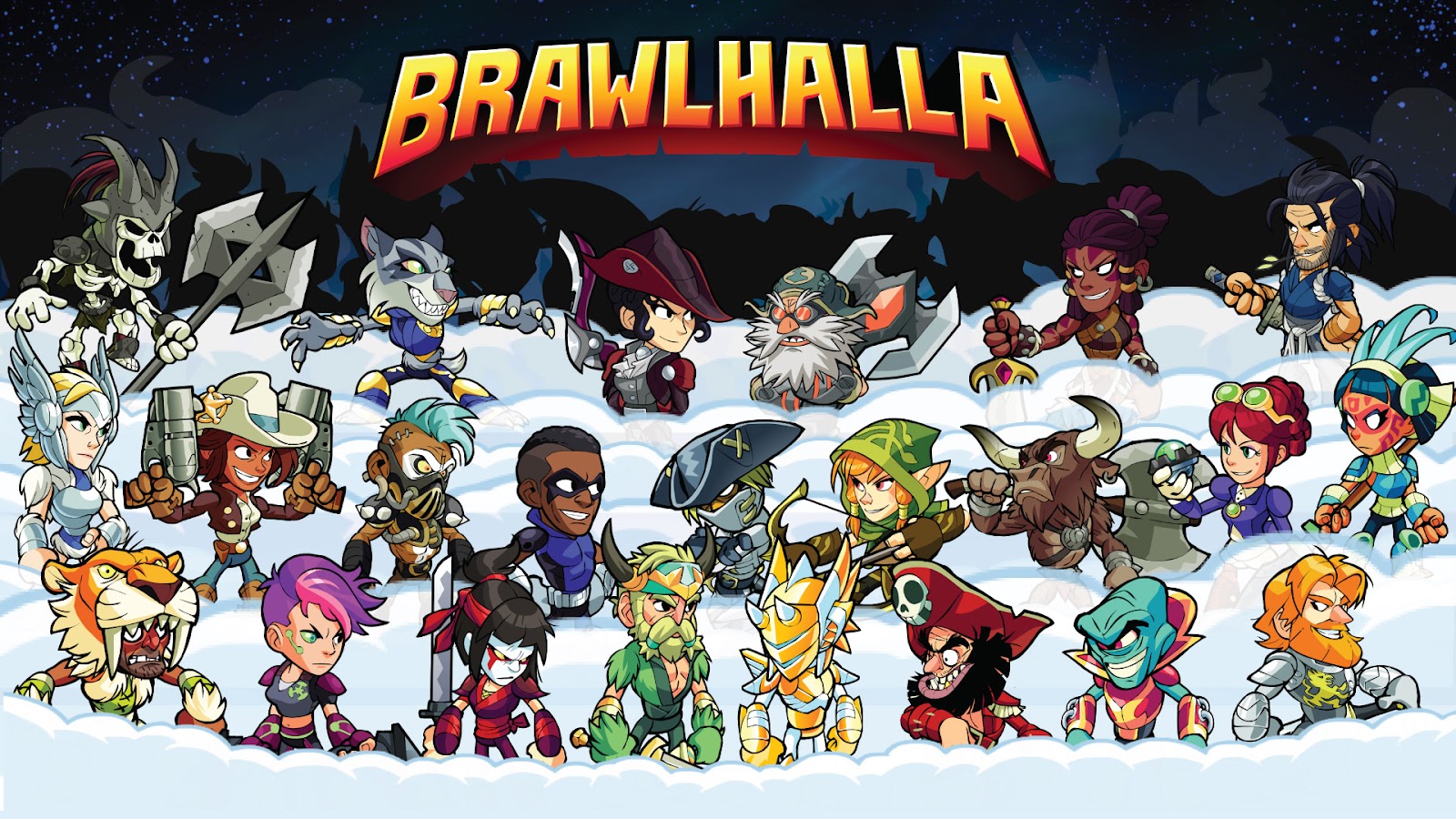 เกม Brawlhalla   KUBET