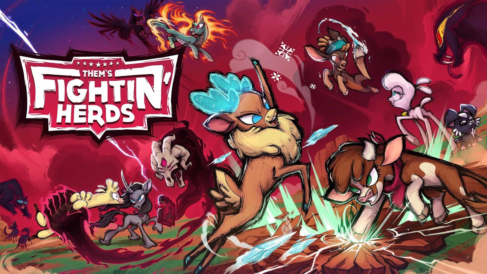 เกม Them's Fightin' Herds KUBET