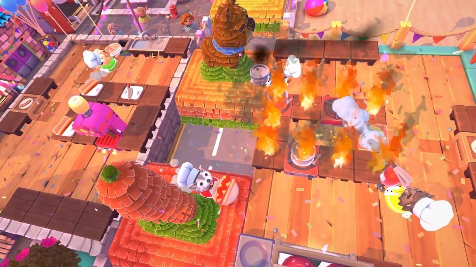 เกม Overcooked 2 KUBET