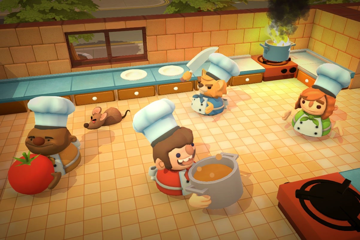 เกม Overcooked 2 KUBET