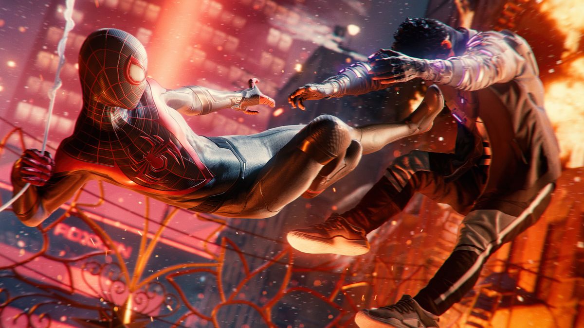 เกม Marvel's Spider Man Miles Morales KUBET