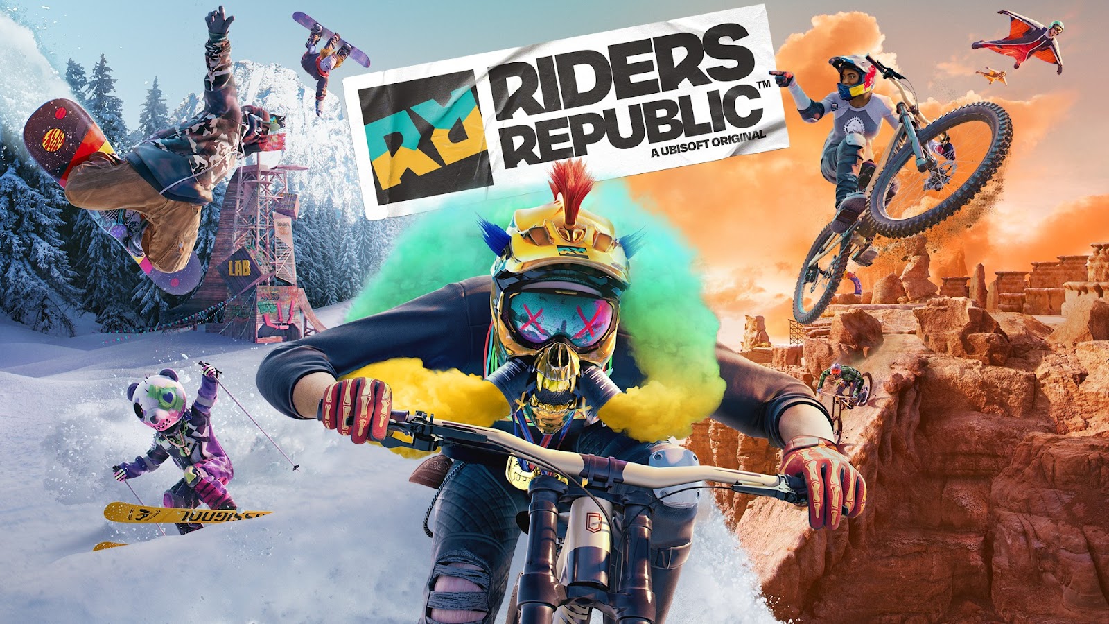 เกมRiders Republic  KUBET