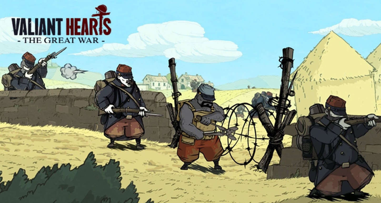 เกม Valiant hearts the great war KUBET