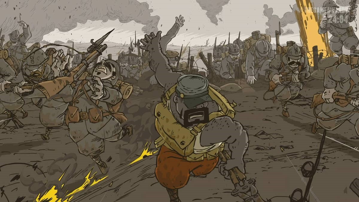 เกม Valiant hearts the great war KUBET