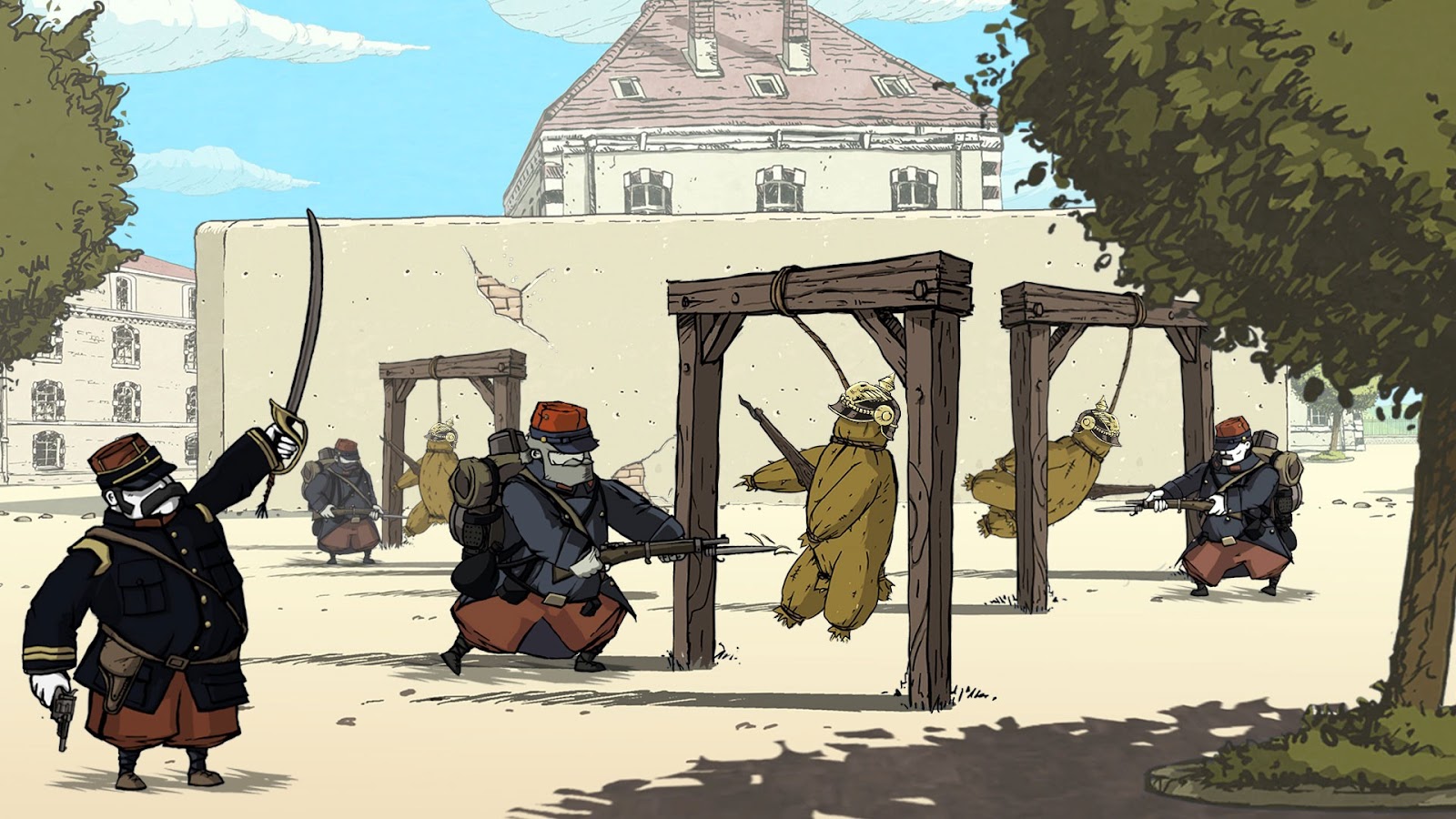 เกม Valiant hearts the great war KUBET