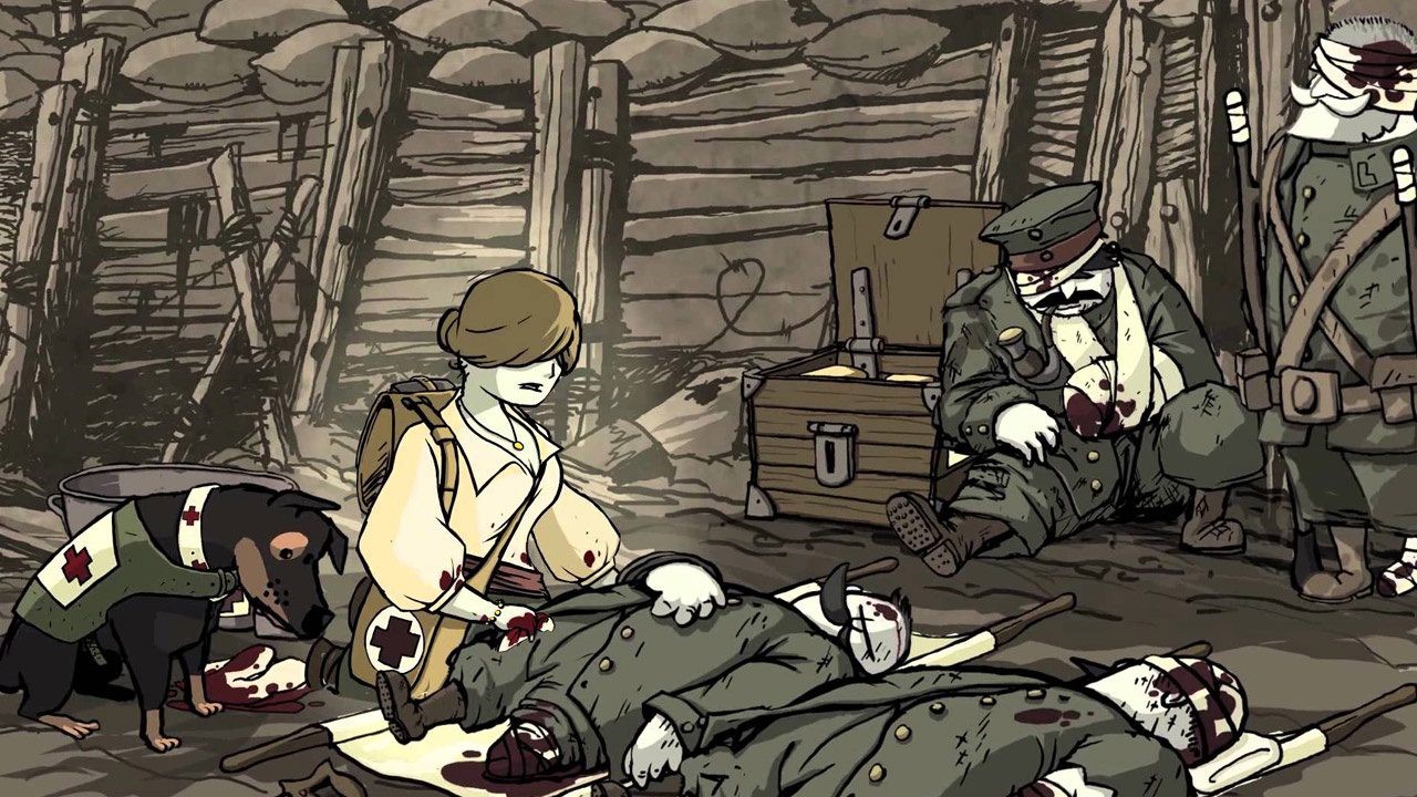 เกม Valiant hearts the great war KUBET