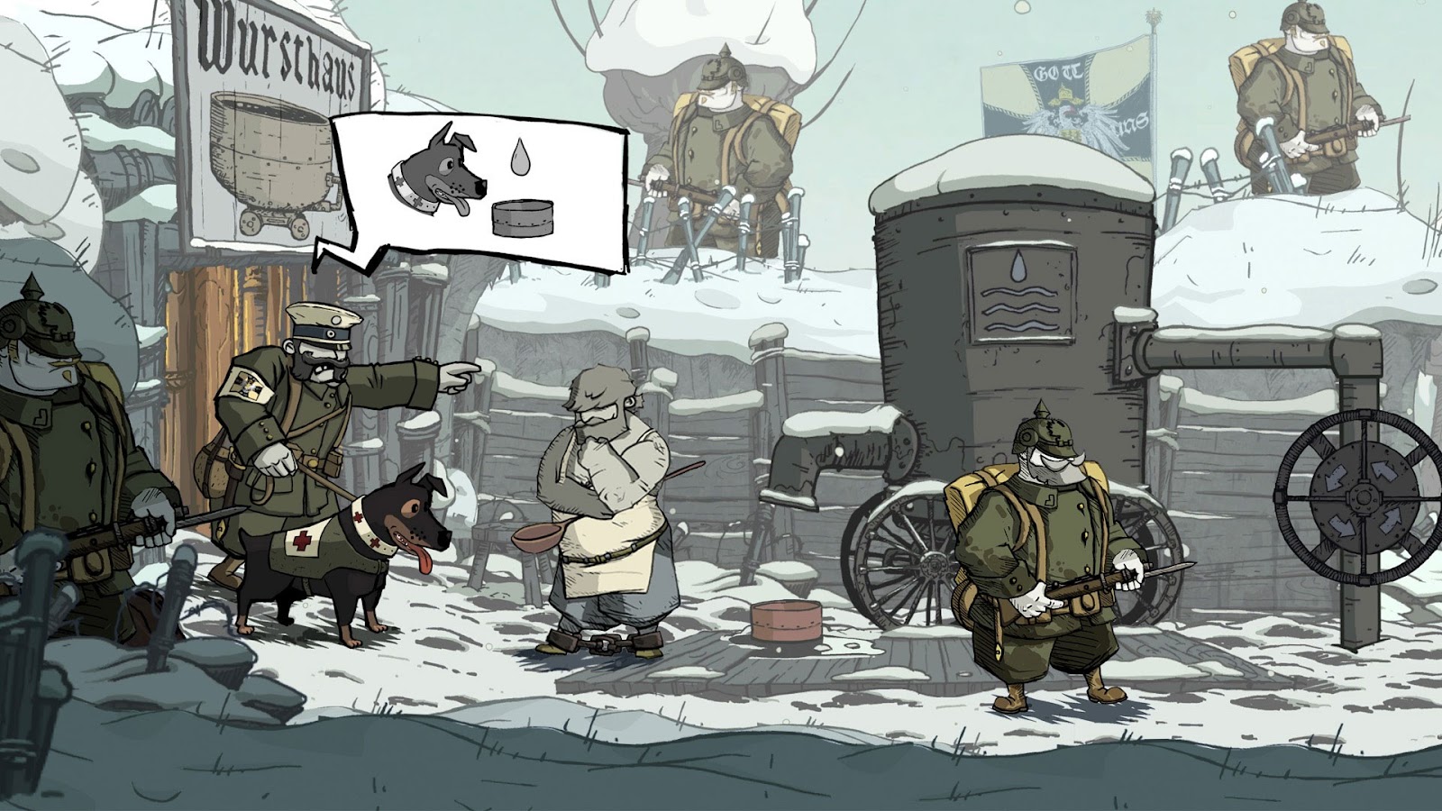 เกม Valiant hearts the great war KUBET