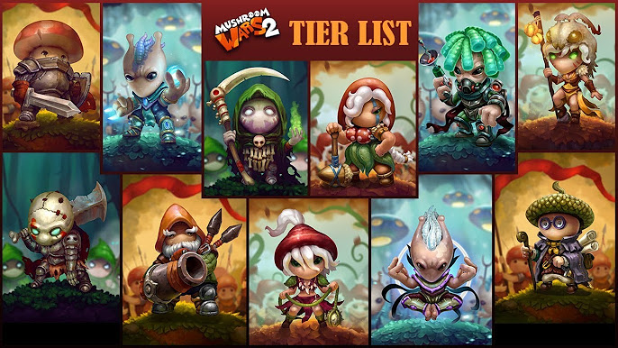 เกม Mushroom Wars 2 KUBET