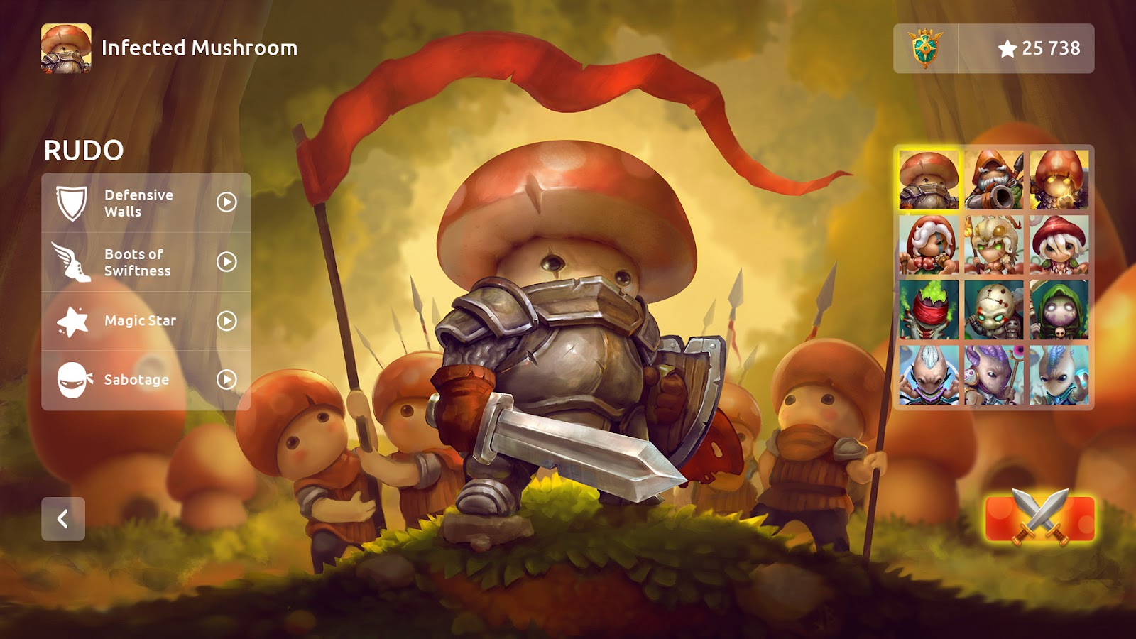 เกม Mushroom Wars 2 KUBET