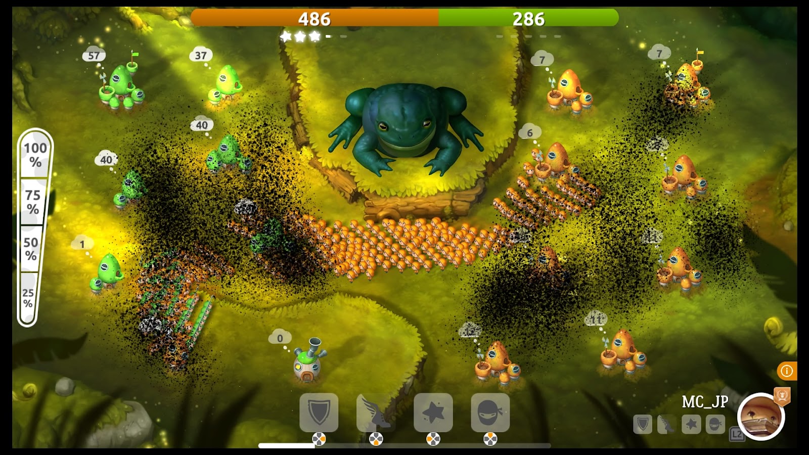 เกม Mushroom Wars 2 KUBET
