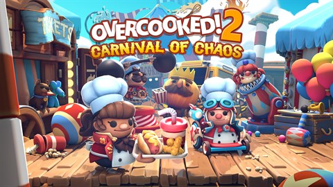 เกม Overcooked 2 KUBET