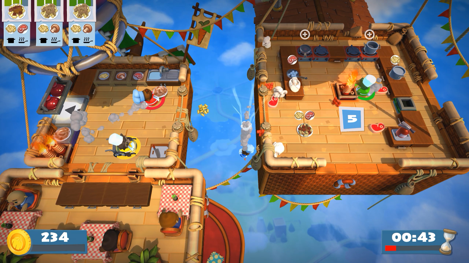 เกม Overcooked 2 KUBET