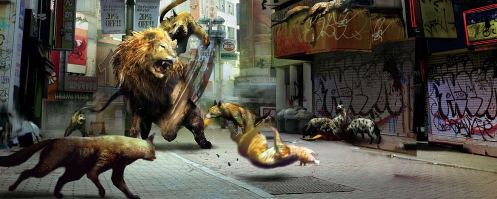 รีวิวเกม "tokyo jungle"  เกมต่อสู้แนวแอคชั่นเอาชีวิตรอดแบบสยองขวัญ By KUBET