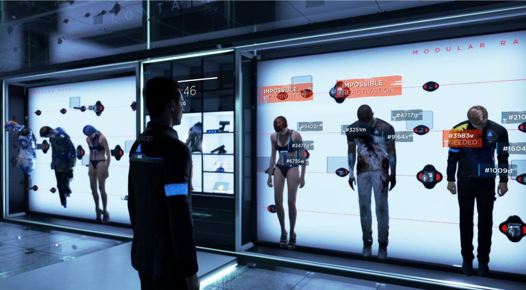 "DETROIT: Become Human" เกมผจญภัยสมัยใหม่ By KUBET