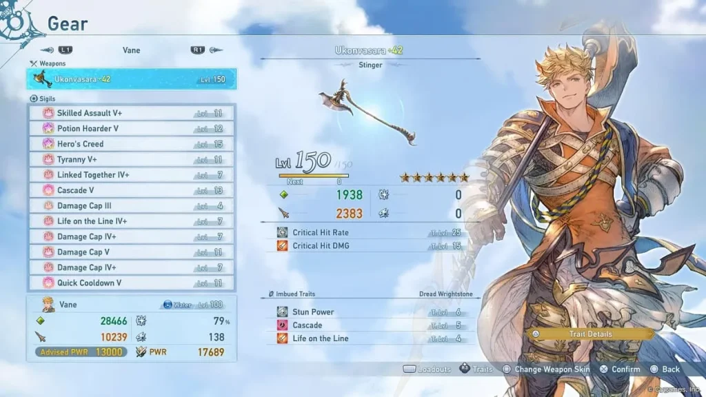 ข้อควรรู้ก่อนเล่น Granblue Fantasy: Relink อัพเกรดอาวุธและซีจิล By KUBET