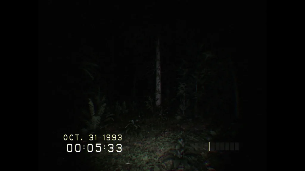 ป่ายามค่ำคืนในเกม Don't Scream อย่ากรีดร้อง By KUBET