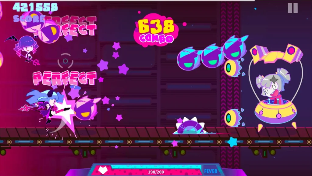 ภายในเกม Muse Dash By KUBET